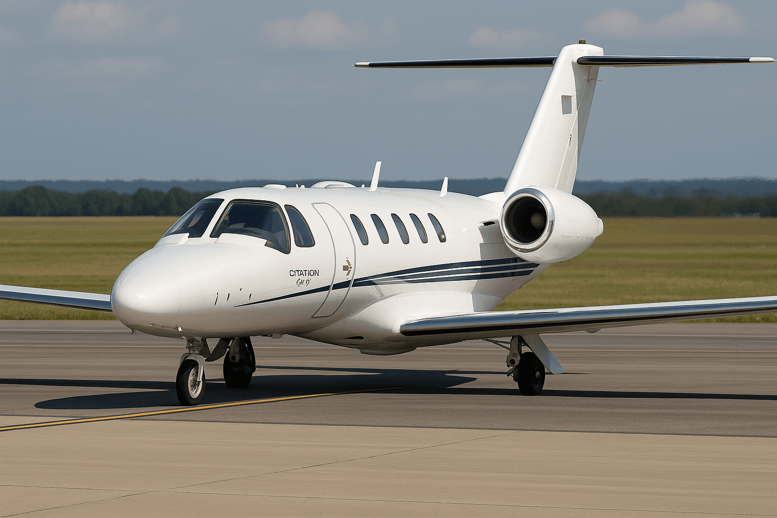 Citation CJ3