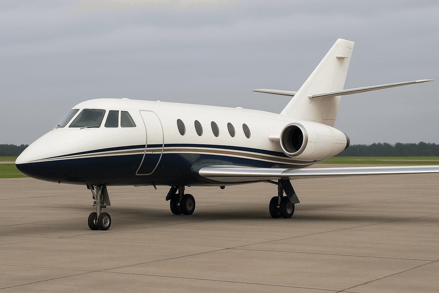 Dissault Falcon 20
